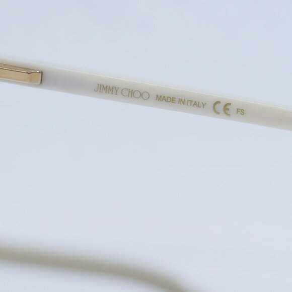 🕶️ New Jimmy Choo JC309 09HT 00 Eyeglasses - Black/White Frame 53mm - Picture 8 of 11